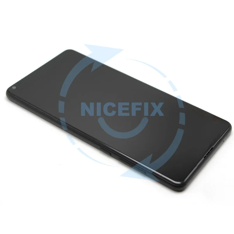 ЖК дисплей для XiaoMi Mi Mix 2S с сенсорным экраном дигитайзер рамкой в сборе Mix2S