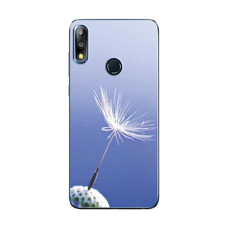 W78 Милый модный чехол для телефона Zenfone Max M2 ZB633KL Animal Love Heart задняя крышка для Zenfone Max Pro M2 ZB631KL чехол-бампер - Цвет: W78