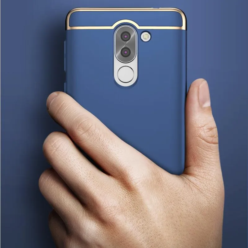 Чехол KOOSUK для телефона Huawei Honor 6X GR5 2017 модная прошитая задняя крышка 6 X чехол Coque 3 в