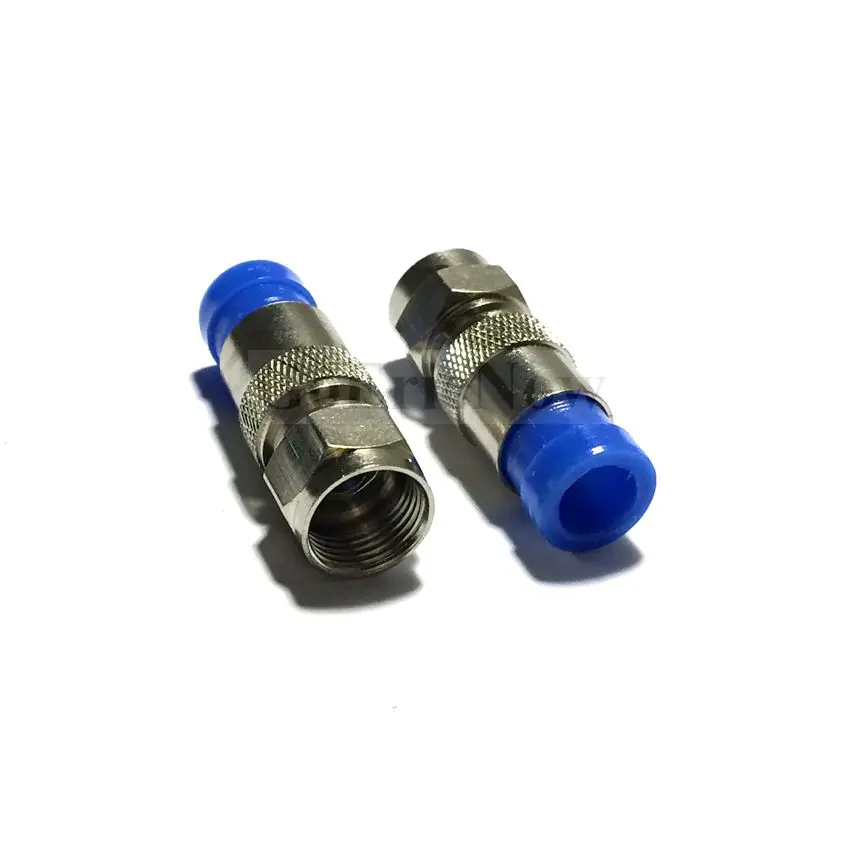 1 шт. RF коаксиальный UK Профессиональный Компрессионный фитинг RG6 F Коннектор