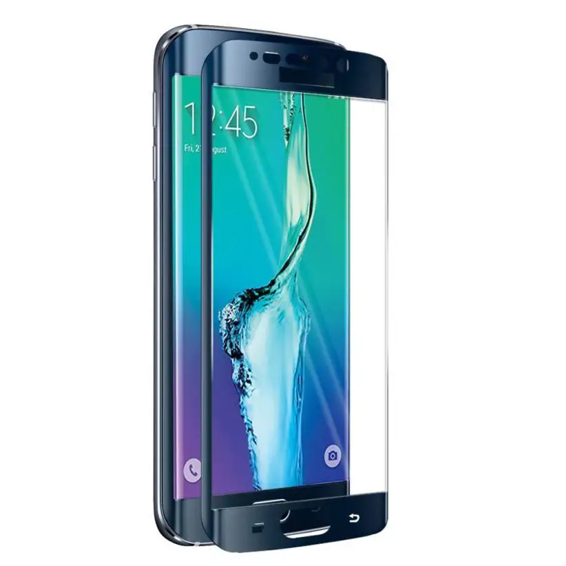 Закаленное стекло с полным покрытием для Samsung Galaxy s6 Edge + Plus G9250 NOV4 | Мобильные