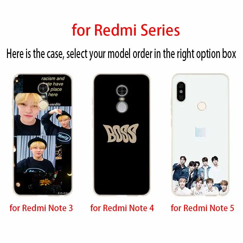 Мягкий чехол lockscreen taeil nct для Xiaomi Redmi Note 10 9 8 7 6 5 Pro Max 10S 9S 9T 8T 4G|Бамперы| |