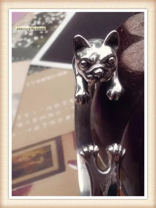 Оптовая продажа французский бульдог любовь браслет животное браслеты Собака для