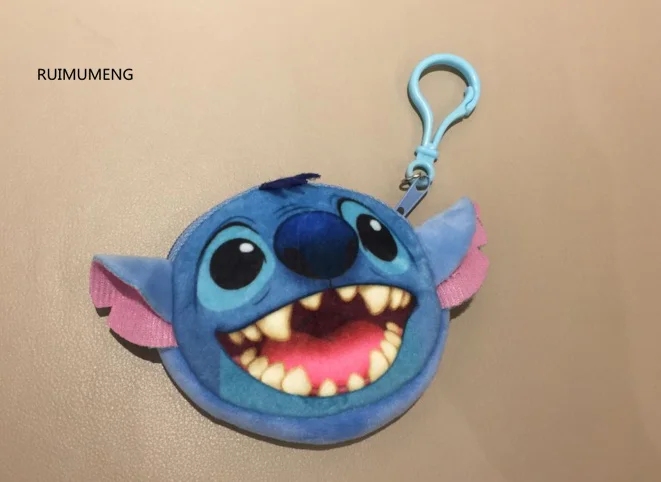 8cm 3 размера, 8 см-22 см Kawaii голубой, розовый цвет плюшевая Сумочка для монет, маленький плюшевый кролик ключ чехол-кошелек для мелочи, брелок Карманный Кошелек для монет - Цвет: 8cm