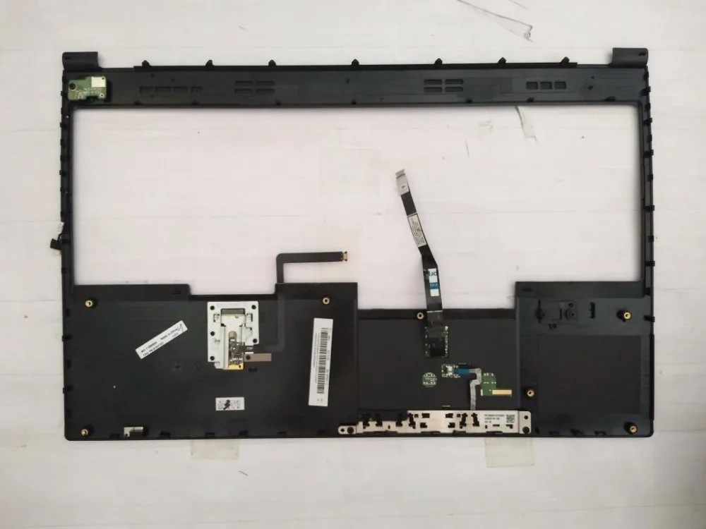 Новый оригинальный верхний корпус для клавиатуры ThinkPad P51 панель с сенсорной