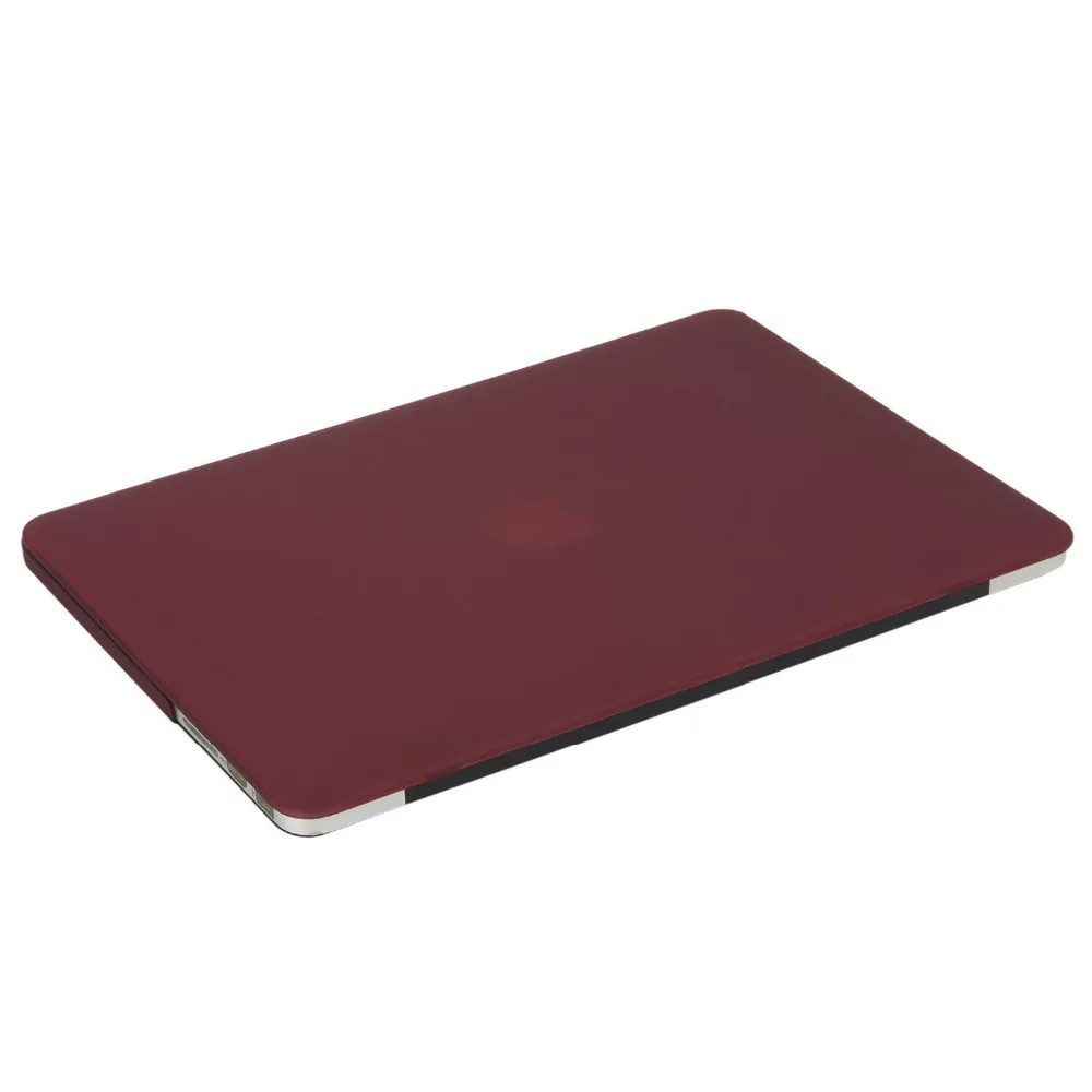 Mosiso для Macbook retina Pro 13 A1425/A1502 Прозрачный матовый Пластик жесткий чехол повышенной