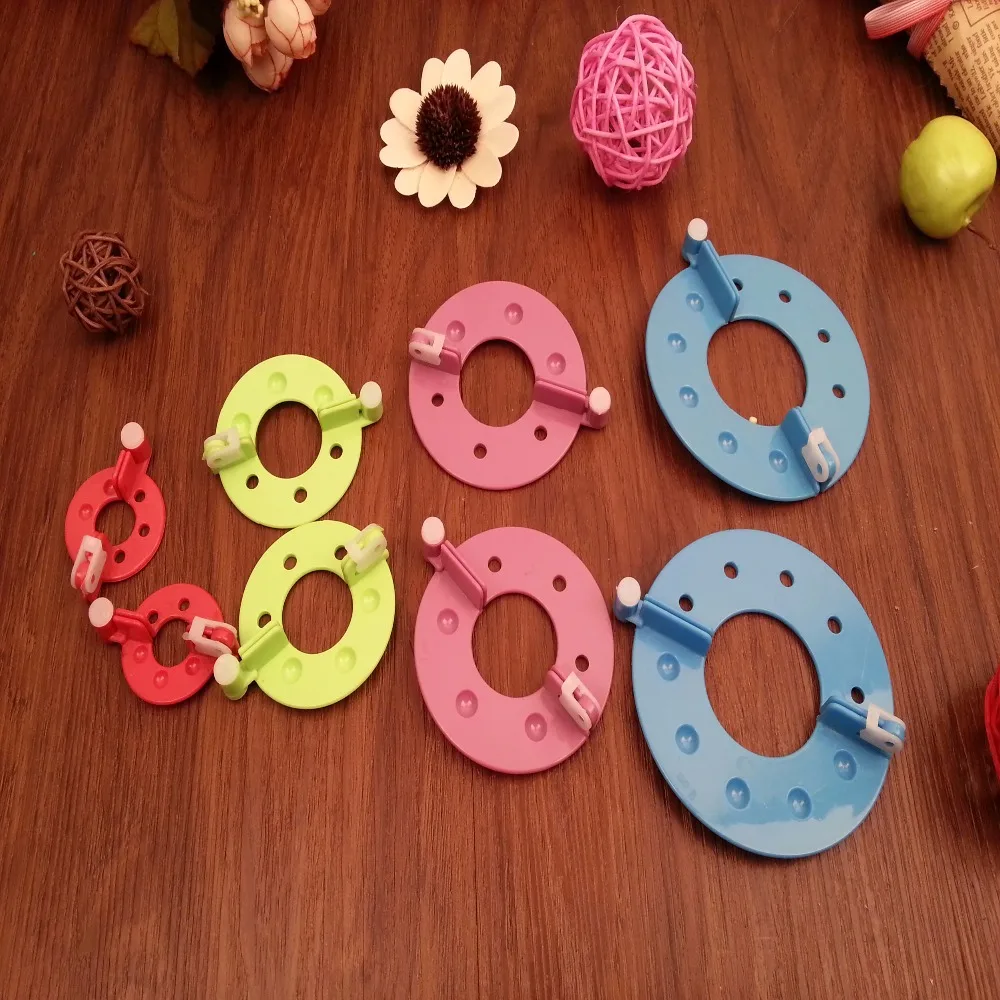 Бесплатная доставка DIY помпоны устройство для изготовления пушистых шариков