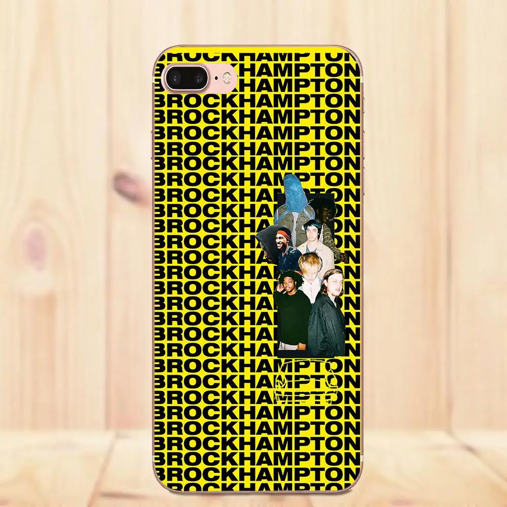 Для Huawei Honor 4C 5A 5X 6A 6C 6X 7X 9 V8 V10 Mate 7 8 10 P9 P20 Pro Lite Play TPU хит продаж Merlyn Wood Brockhampton |