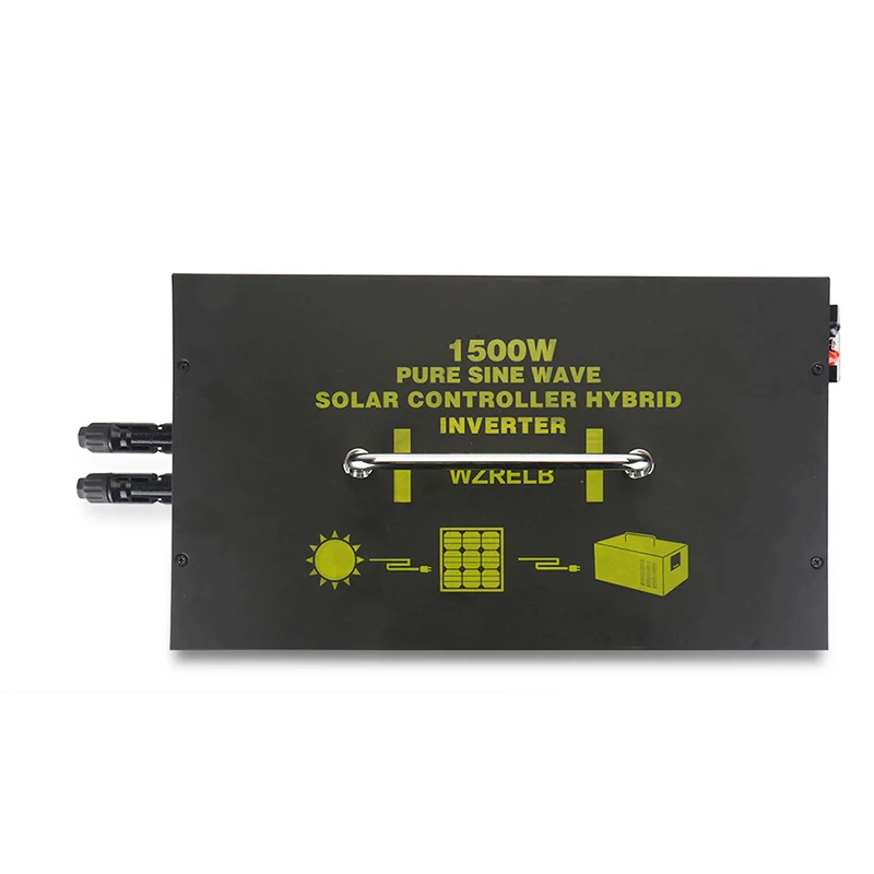 1500W Pure Sine Wave Hybrid Inverter 24V to 220V DC to DC/AC Transformer Power Inverter 12V/48V to 120V/230V/240V 30A Controller
1500W Pure Sine Wave Hybrid Inverter 24V to 220V DC to DC/AC Transformer Power Inverter 12V/48V to 120V/230V/240V 30A Controller