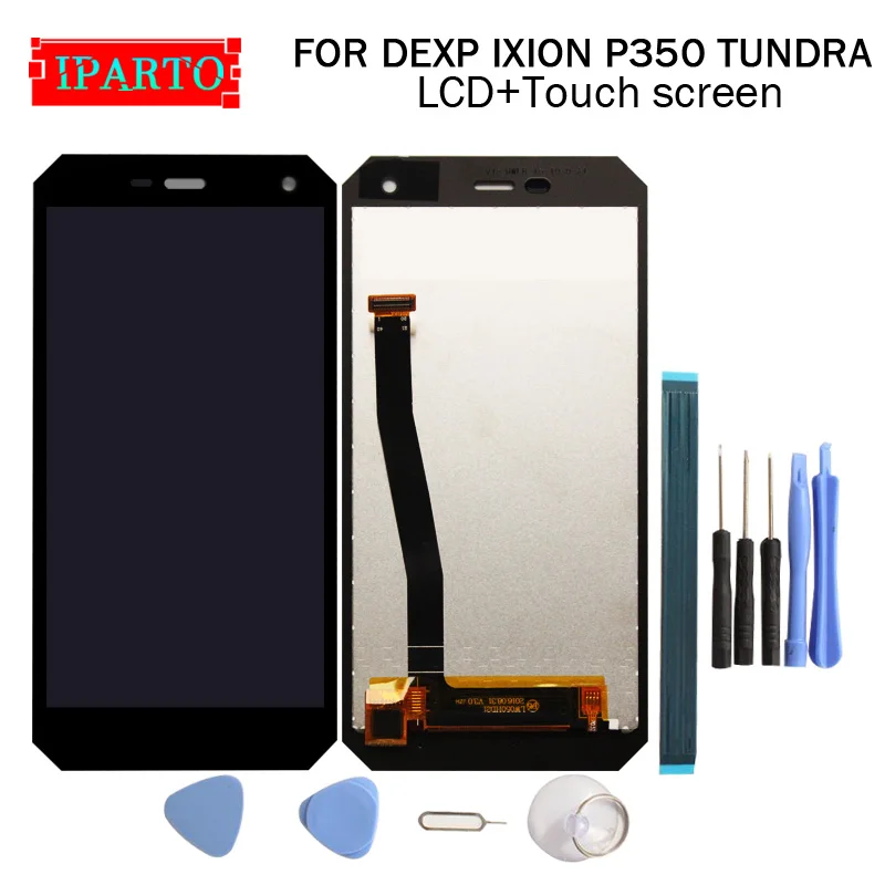 5 0 дюймов DEXP Ixion P350 Tundra ЖК дисплей + кодирующий преобразователь сенсорного экрана