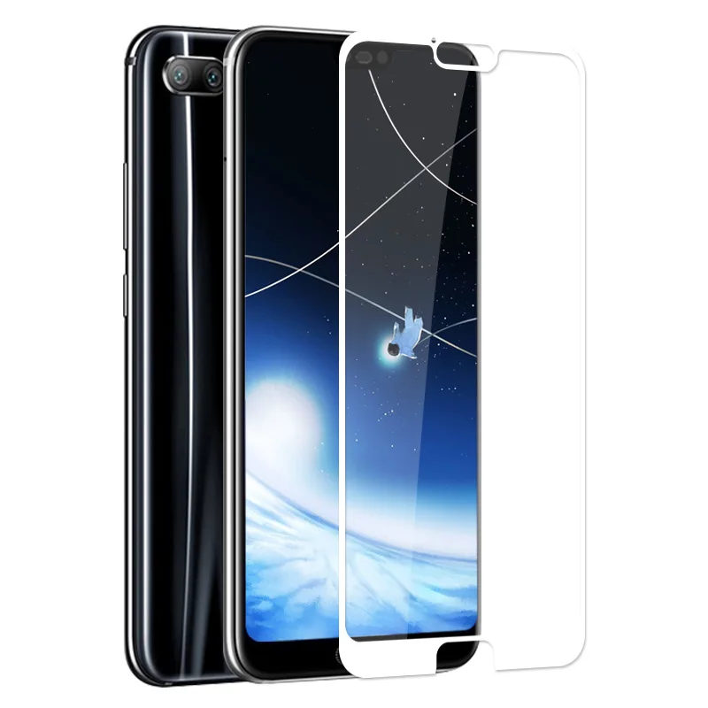 Для Huawei Honor 10 защита экрана защитное стекло закаленное для 5 84 &quotвзрывозащищенный