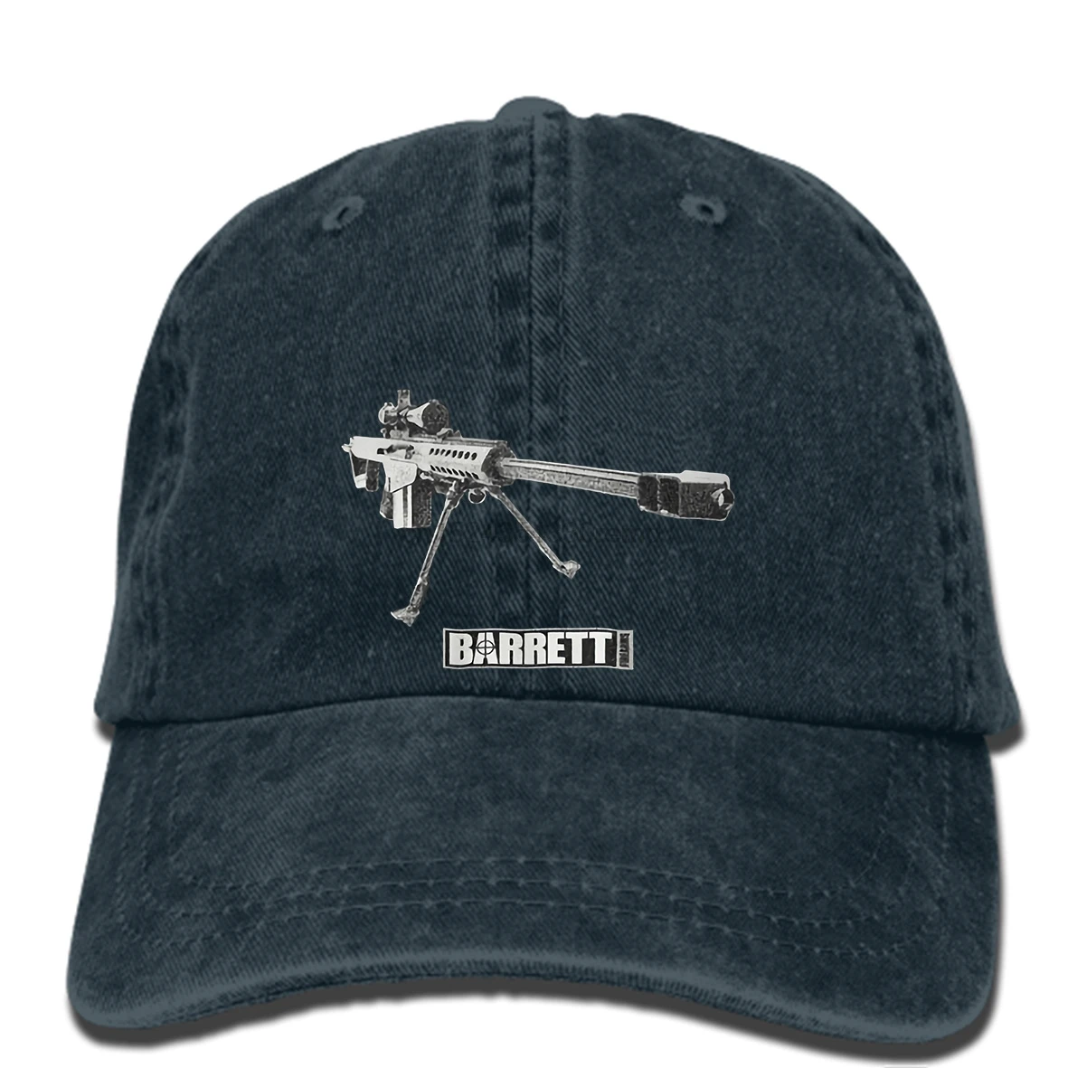 Хип хоп бейсбольные кепки горячая Распродажа Barrett Rifle Sniper M82 M107 50 Калибр шапки s для