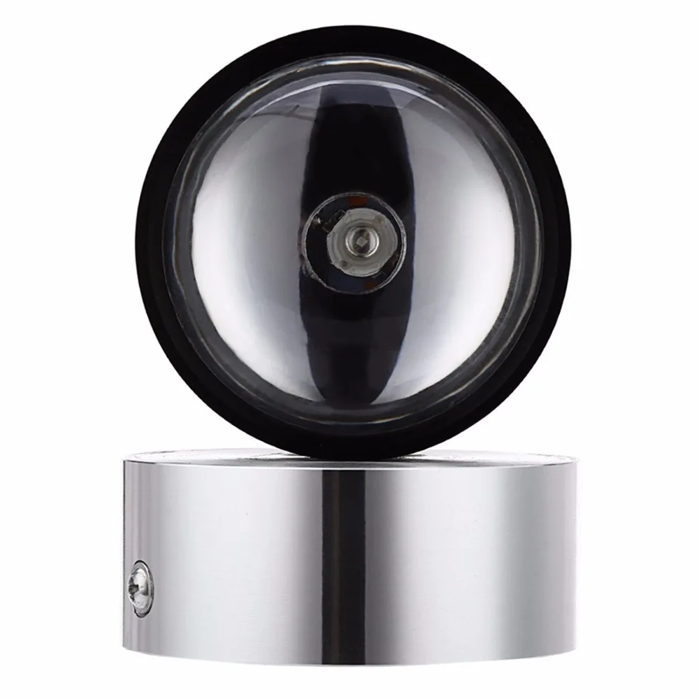 Современные 2 Вт светодиодный светильник настенный высокое Мощность лампа