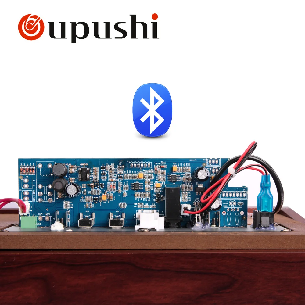 OUPUSHI CL631B bluetooth Активный настенный динамик Встроенный цифровой усилитель мощности с функцией отключения звука имеют высококачественную ДВП