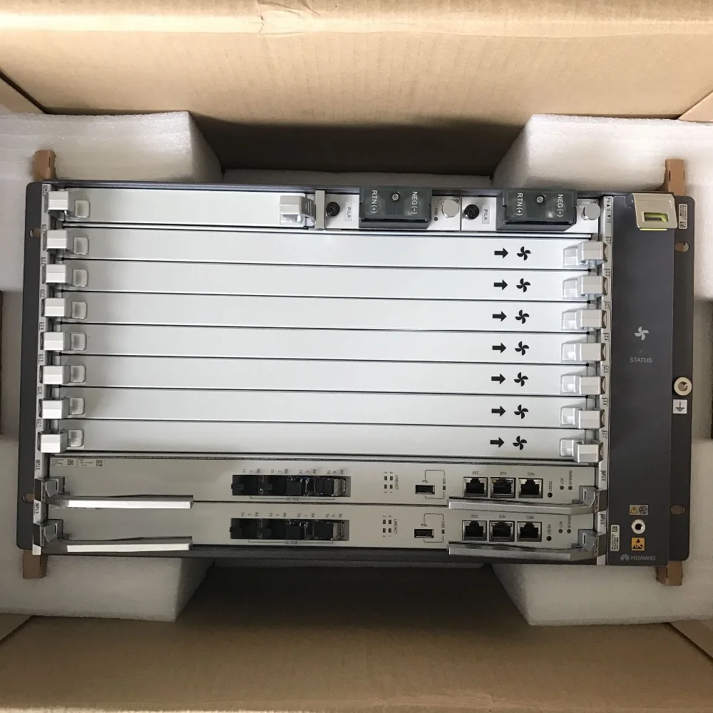 MA5800-X7 HUA WEI OLT SmartAX включает 2* PILA и 2* MPLA и 2*16 портов GPHF с 16 C+ SFP