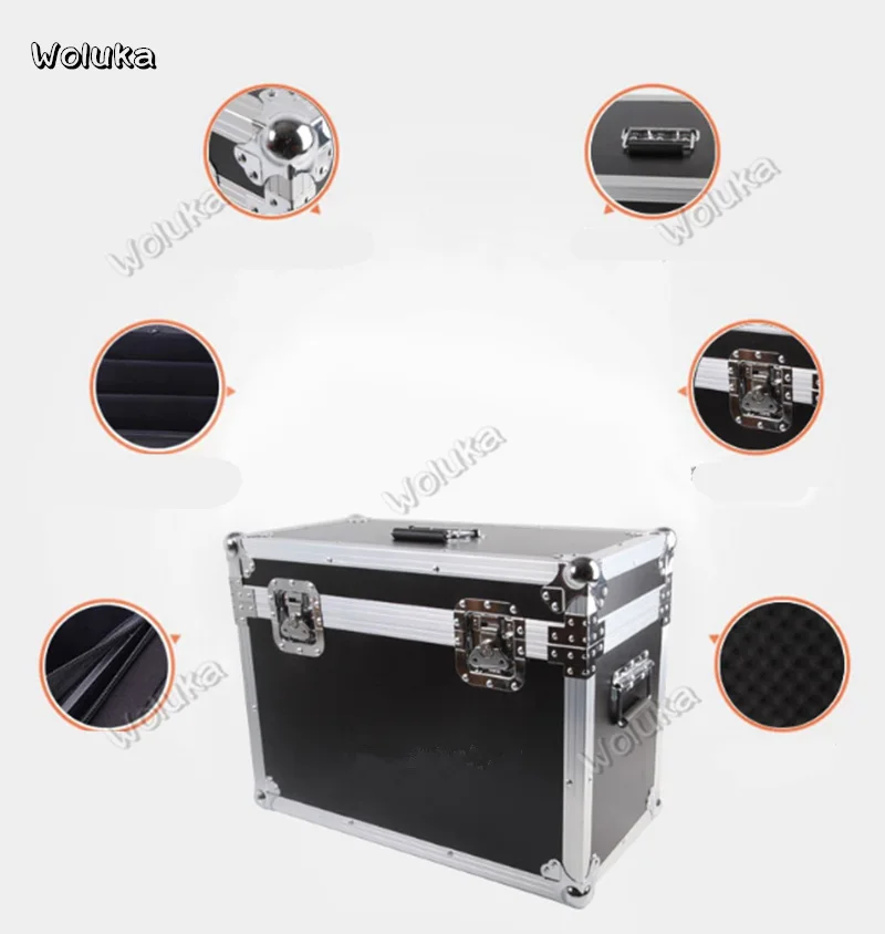 Aeronautical Aluminum Box film and television photographic lamp for LED panel 57X41X27cm CD50 T03 | Электроника