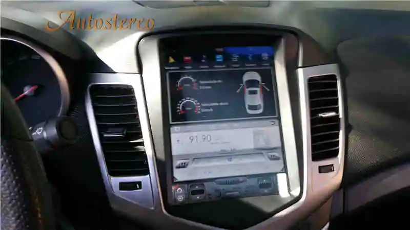 Чистый Android7.0 Тесла стиль автомобиля gps навигация для CHEVROLET CRUZE 2009-2013 авто navi Стерео головное устройство мультимедиа без DVD плеера