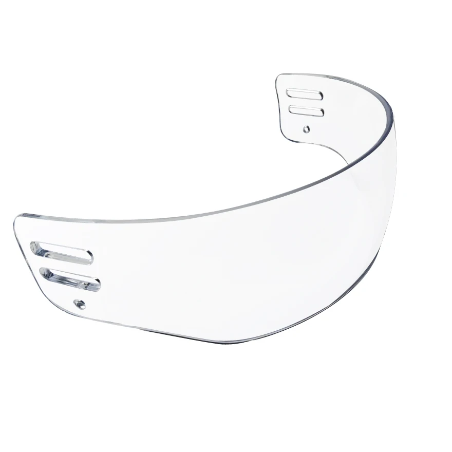 Хоккейный козырек PRO с вентиляционными отверстиями (защита от