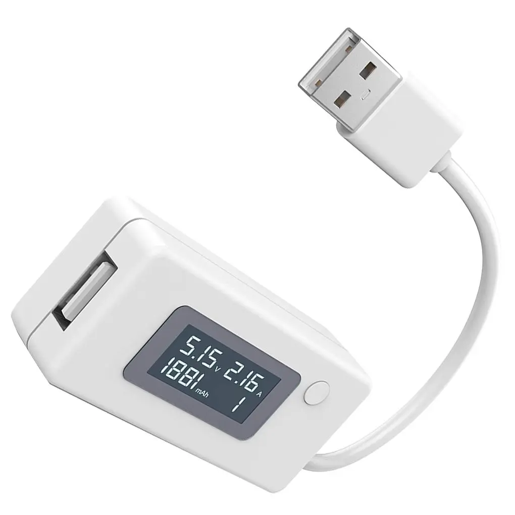 Лидер продаж USB измеритель напряжения/мощности с ЖК дисплеем тестер мультиметр