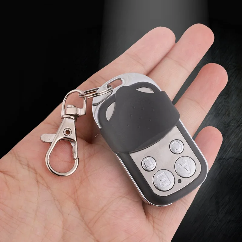 4 Key Universal Metal Copy Wireless Remote Controller Clone Keychain For Electric Garage Door | Электроника