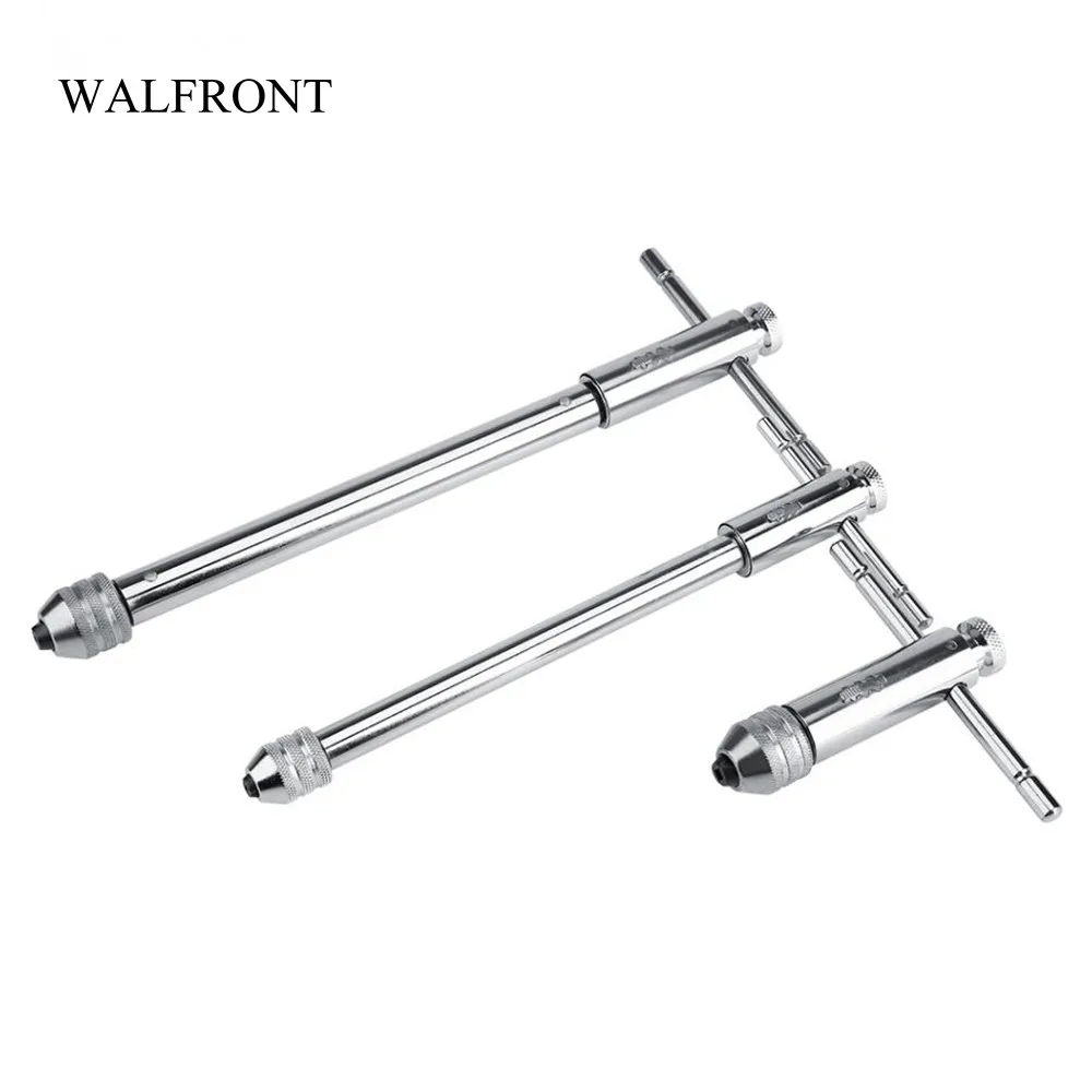 Гаечный ключ WALFRONT с трещоткой и Т образной ручкой 1 шт.|screw thread plug|plug tapscrew |