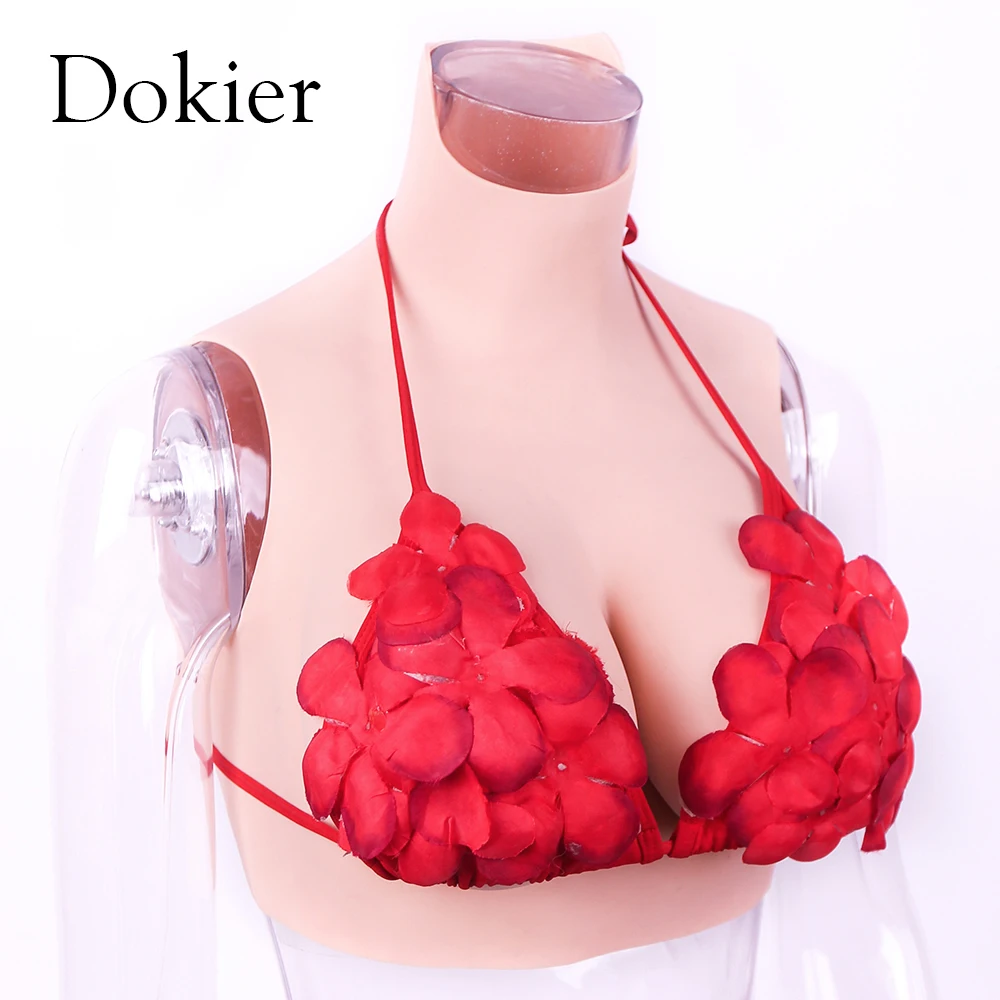 Dokier силиконовые формы для груди без масла пищевого силикона большие с