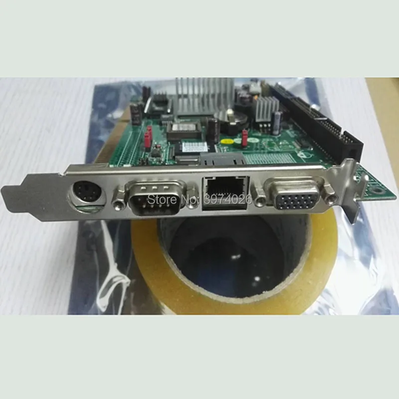 ECB-641 REV: A1 ECB 641 ISA слот Промышленная материнская плата половина размера CPU карта