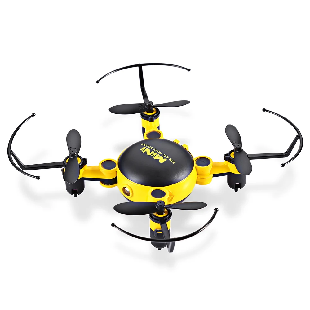 Распродажа складной мини RCdrone 2 4G 4CH Дрон высота удерживающий режим без головы