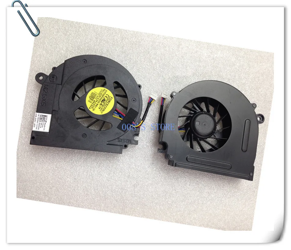 Новый ноутбук Процессор охлаждающий вентилятор Cooler для Dell Studio 1535 1536 1537 1555 1556 1557 1558