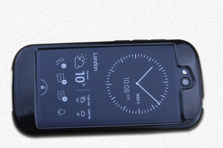 Противоударный чехол для Yota YotaPhone 2 роскошный мягкий прозрачный силиконовый из
