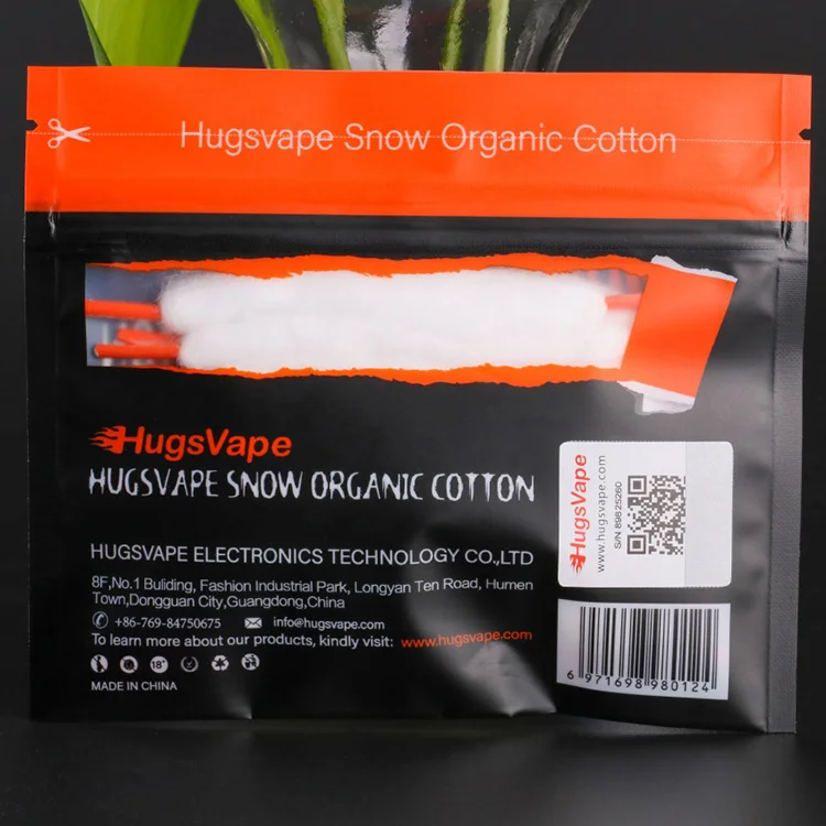20 шт./пакет hugsvape зимние органические vape хлопок prebuild набор сделай сам для