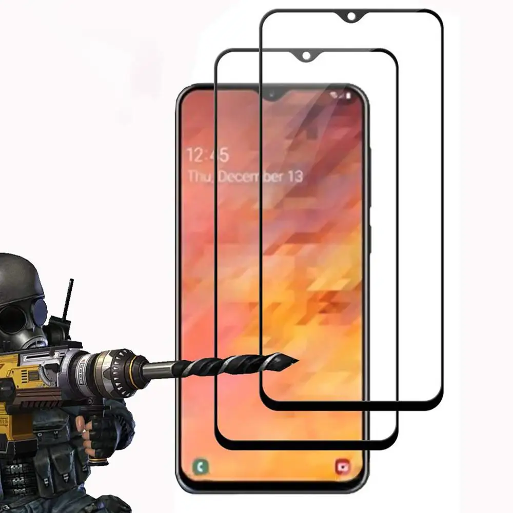 9D Защита экрана для Samsung Galaxy A50 a10 a20 a80 закаленное стекло a70 A60 A30 A40 A90 стеклянная