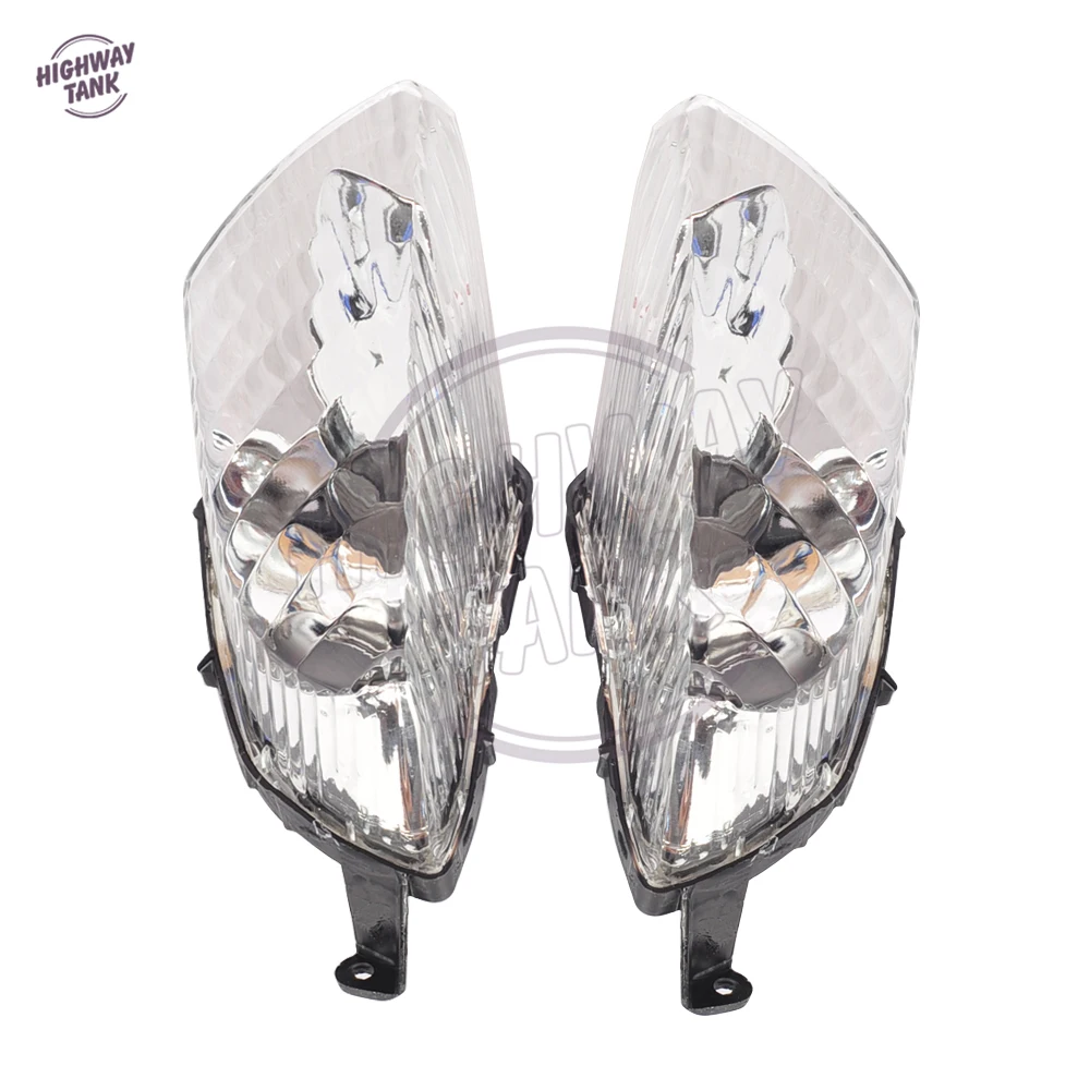 Чехол для мотоцикла с прозрачными линзами и указателем поворота Honda VFR800 2002-2010 |