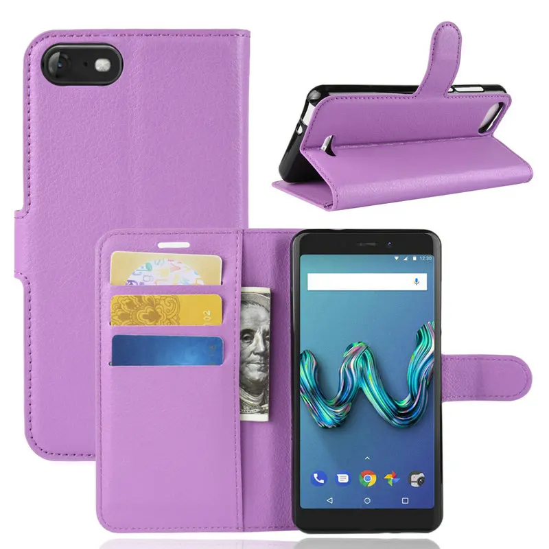 Чехол с кошельком Wiko Tommy 3 Tommy3 Plus кожаный чехол откидной крышкой и подставкой Tommy2 |