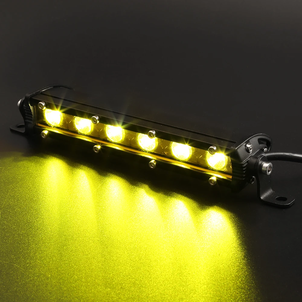 7 дюймосветильник светодиодный фонарь для внедорожника Jeep Truck 4*4 SUV ATV|bar bar|bar ledbar led