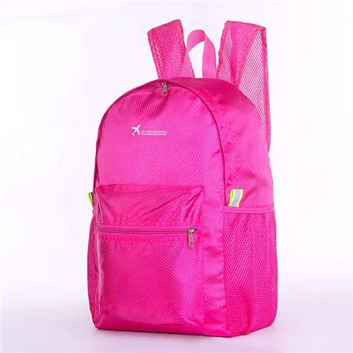 1PcRose Red Backpack Водонепроницаемые складные дорожные сумки, сумка для одежды, портативная мужская сумка для ноутбука, вместительная сумка для багажа, чемодана, органайзер, аксессуары - Цвет: 1PcRose Red Backpack
