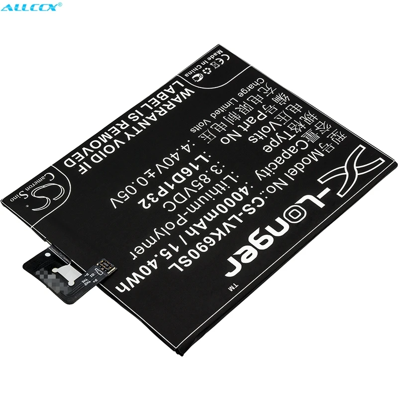 Аккумулятор Cameron Sino L16D1P32 4000 мАч для Lenovo 3 5 7 10 10|Аккумуляторы мобильных телефонов| |