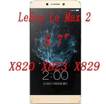 Le Max 2 2 шт Защитная пленка из закаленного стекла для смартфона для LeEco LeTV One Pro Cool 1 Le 2 Pro 1s S3 Max 2 - Цвет: Le Max 2