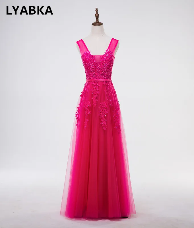 vestidos de baile сток темно-синее трапециевидное платье для выпускного вечера es vestido de noite с v-образным вырезом элегантное дешевое длинное платье для выпускного вечера с аппликацией