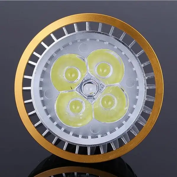 Суперъяркий приглушаемый Светодиодный точечный светильник PAR20 12 Вт E27 85 265 в