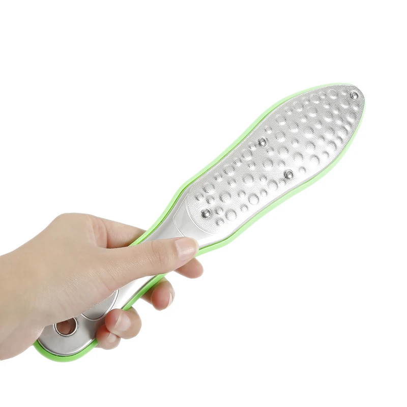 

2018 New Set of 4 Stainless Steel Pedicure Tool Grinding Foot Scrub Scrub Nail Polish Foot Scrub Polished Dead Skin 3DA0065XX