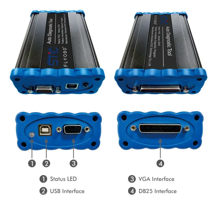 SITC FVDI V4.0 SVCI V4.0 ABRITES Commander VVDI сканер одометра коррекция ключа программист неограниченное 18 программного обеспечения