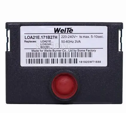 

Diesel combustion machine accessories ignition program control box LOA21E.171B27H new Free shipping