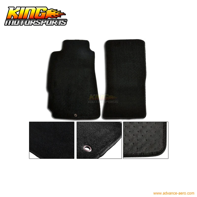 Подходит для 2004 2012 Mazda RX8 4Dr Заводские коврики резки ковров черный нейлон США