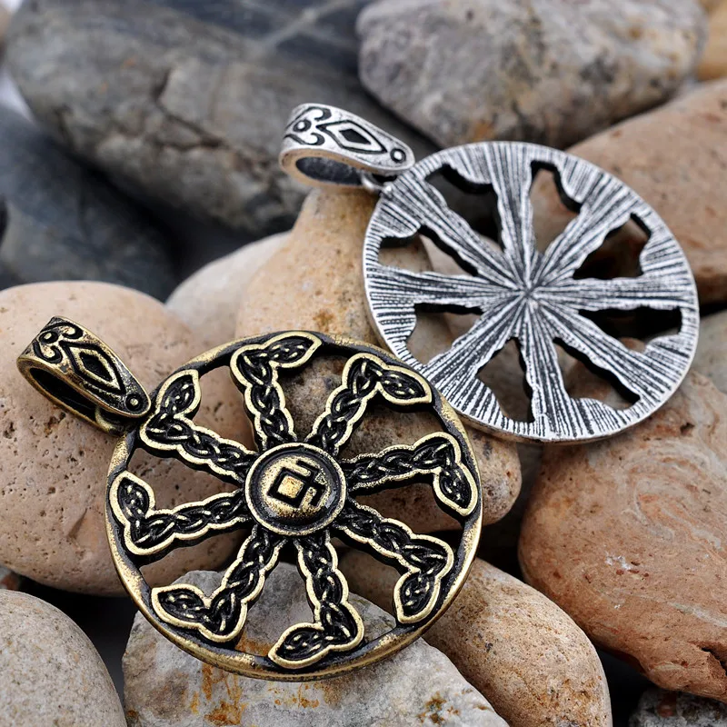 5 шт. Славянский талисман Очаровательная Лунница Коловрат языческий Ювелирная