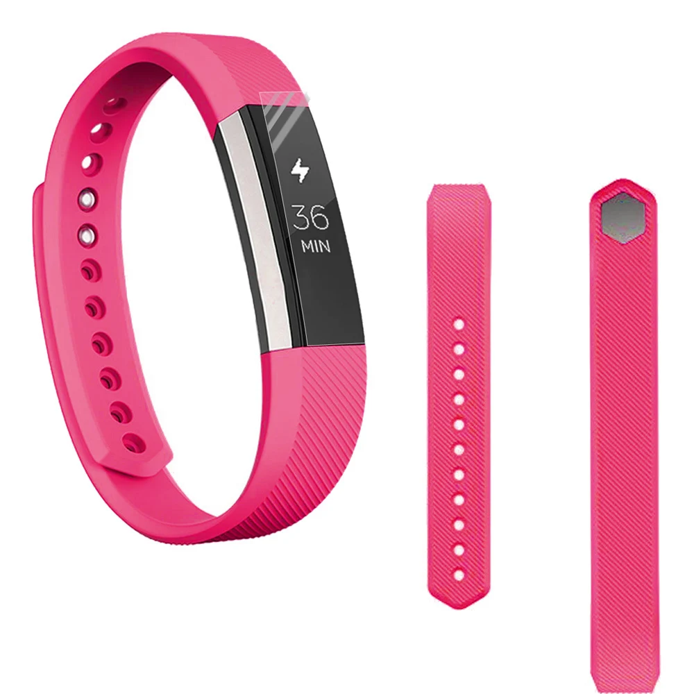 Ремешок Для Fitbit Alta/ Alta HR сменный мягкий силиконовый браслет Alta|Ремешки для часов| |