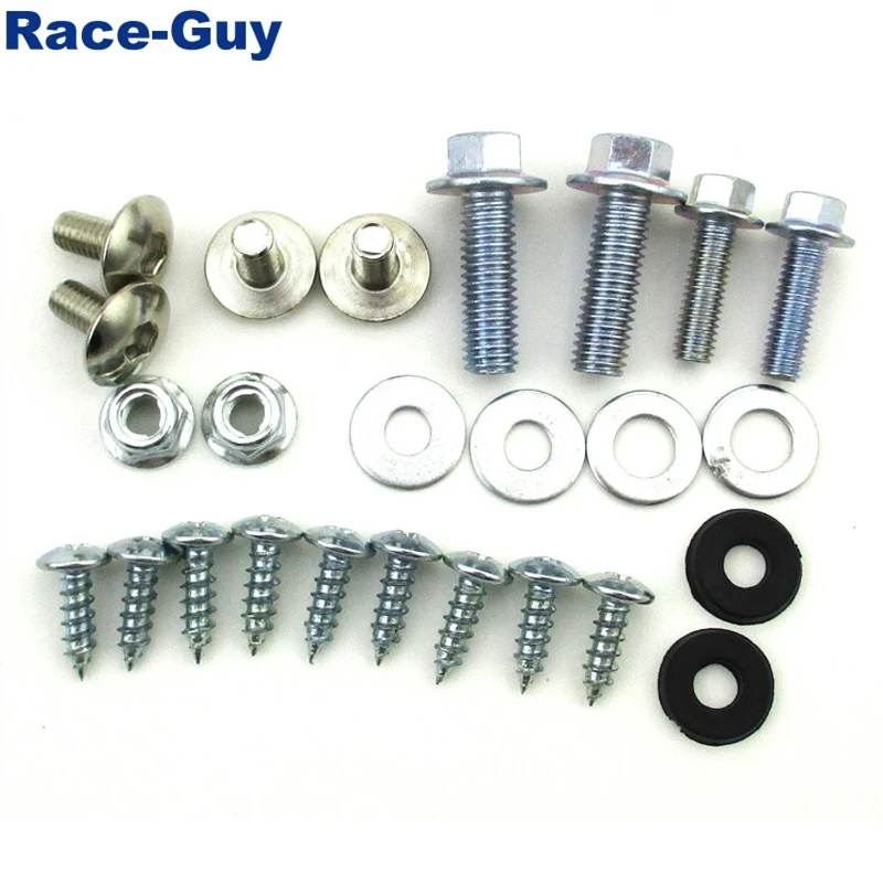 Пластиковый обтекатель бак Крепление винта панель болты для китайских CRF50