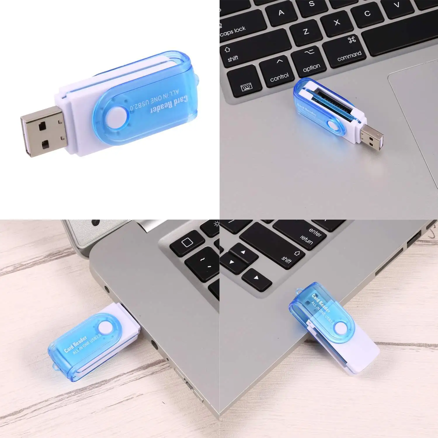 Портативный USB 2 0 высокоскоростной Микро Поворотный многофункциональный