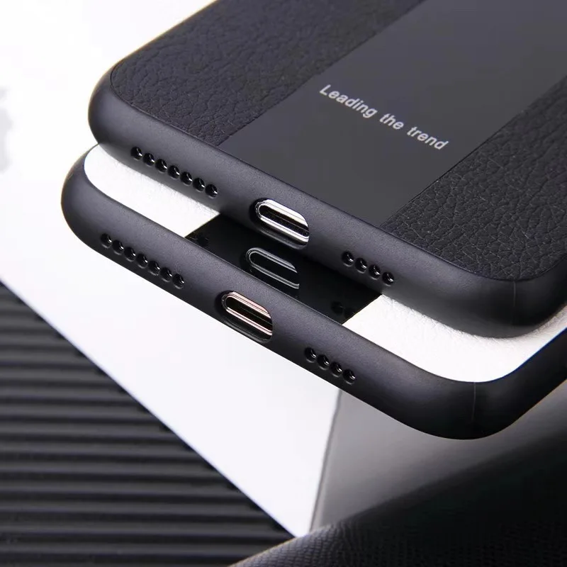 Чехол на huawei mate 20 чехол для телефона P20 имитация кожи полоса Защитная куртка Honor 8X9