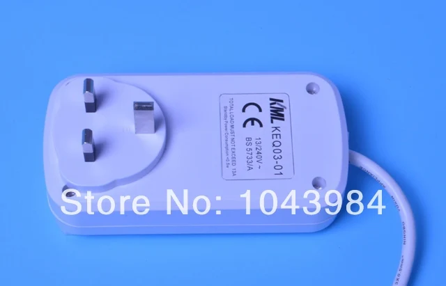 Free shipping UK plug smart TV Standby Killer Energy Power Saver Stand-By Television Auto cut off with infrared signal receiver |